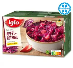 IGLO Apfel-Rotkohl*