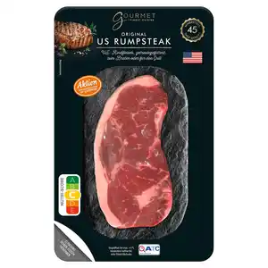 GOURMET FINEST CUISINE GOURMET Rind US Rumpsteak ca. 333 g