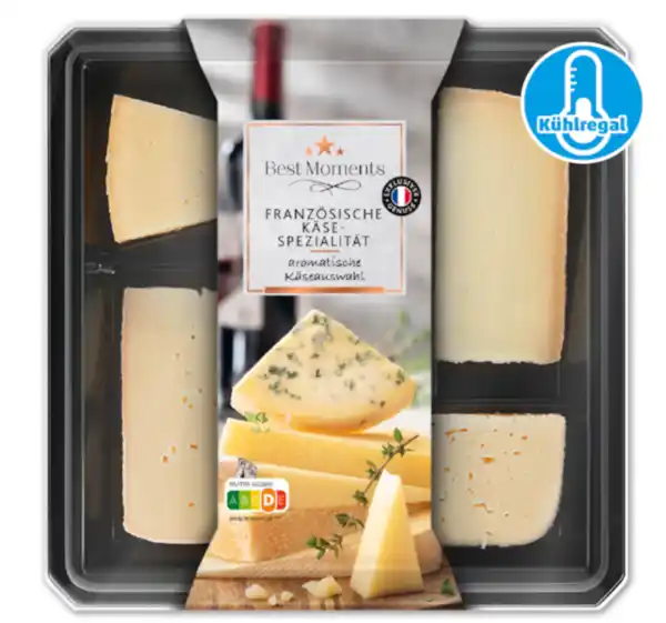 Bild 1 von BEST MOMENTS Französische Käsespezialitäten*