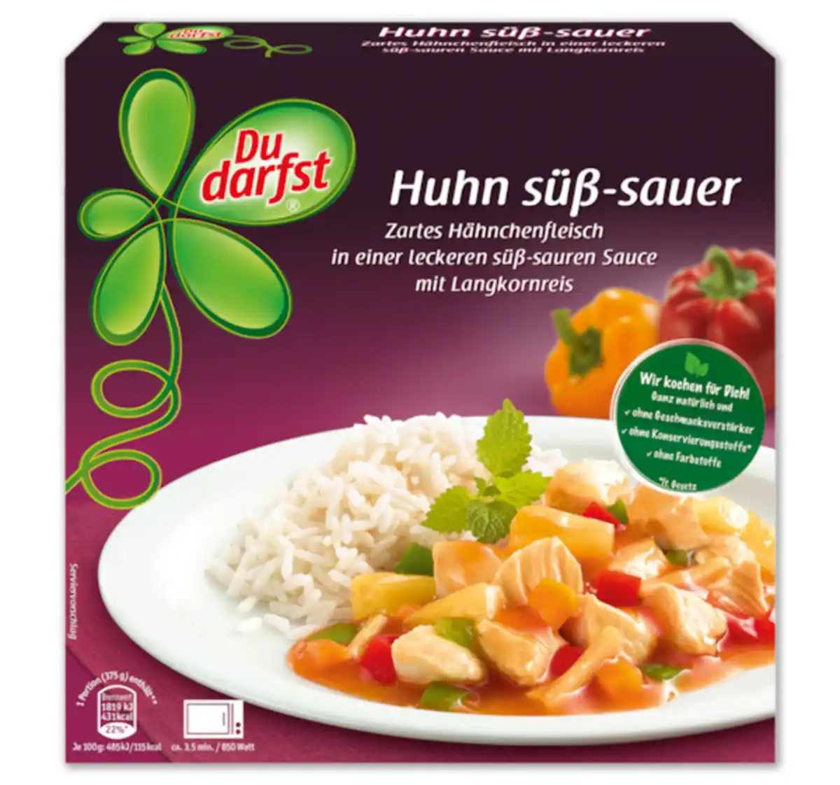 Bild 1 von DU DARFST Fertiggericht