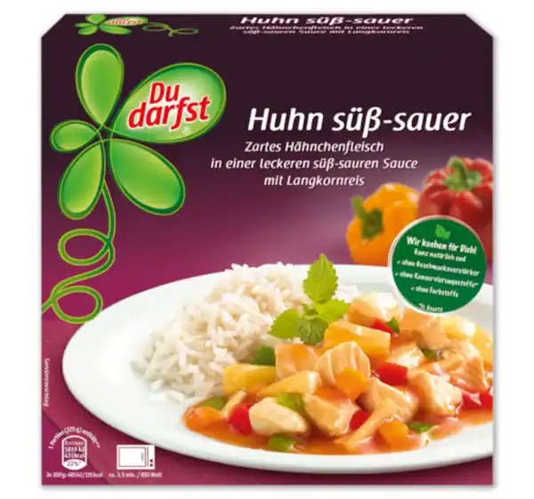 Bild 1 von DU DARFST Fertiggericht