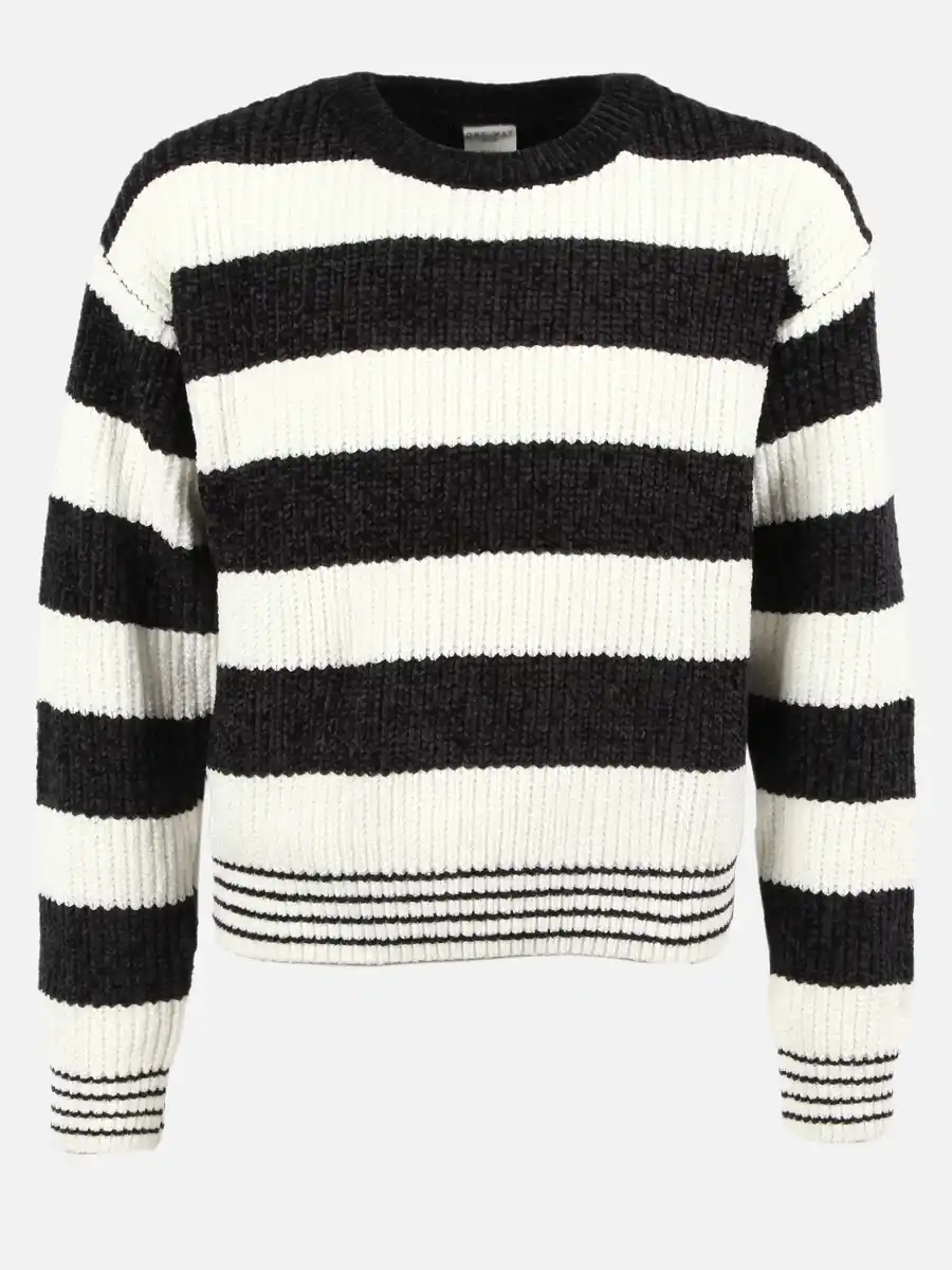 Bild 1 von Mädchen Pullover im Colorblocking Schwarz