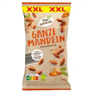 FARMER NATURALS XXL Mandeln natur 500 g