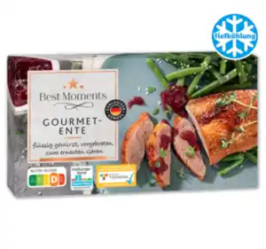 BEST MOMENTS Gourmet-Ente
