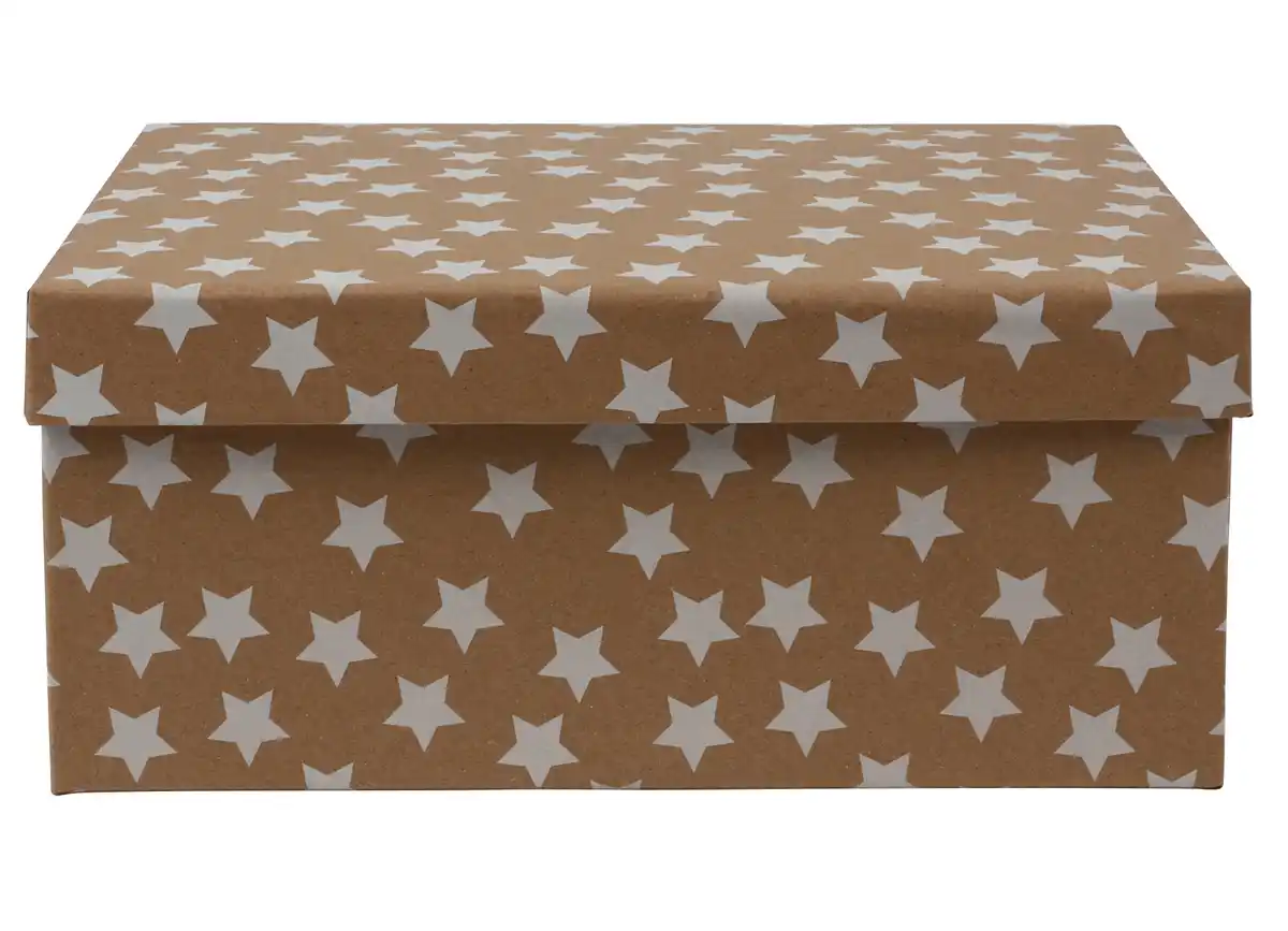 Bild 1 von Weihnachts-Dekobox KRAFT ca.29x22x13 cm