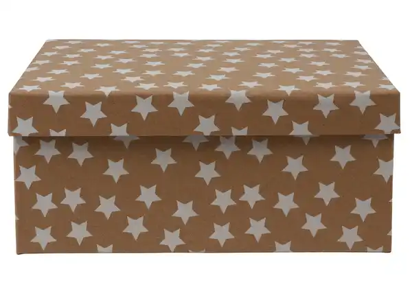 Bild 1 von Weihnachts-Dekobox KRAFT ca.29x22x13 cm