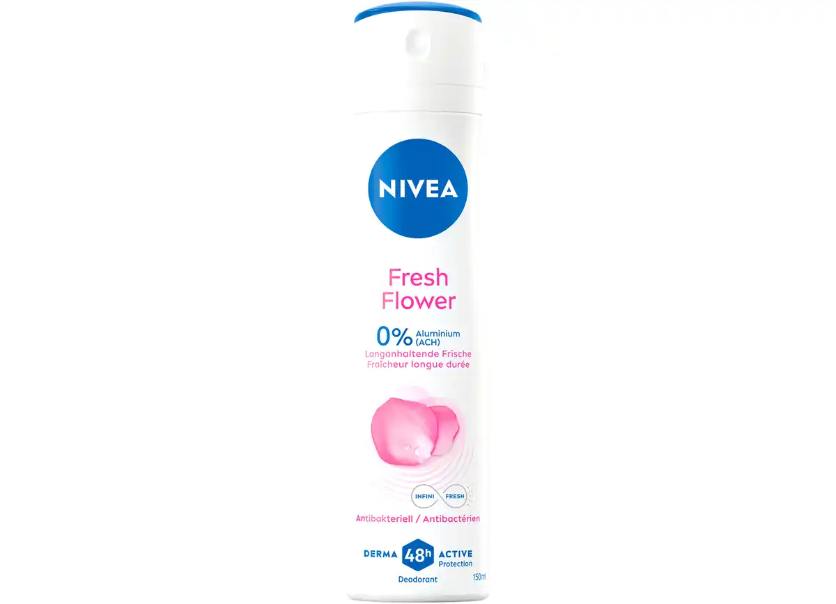Bild 1 von Nivea Deo-Spray Fresh Flower