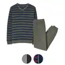 Bild 1 von UP 2 FASHION MEN Herren-Frottee-Pyjama