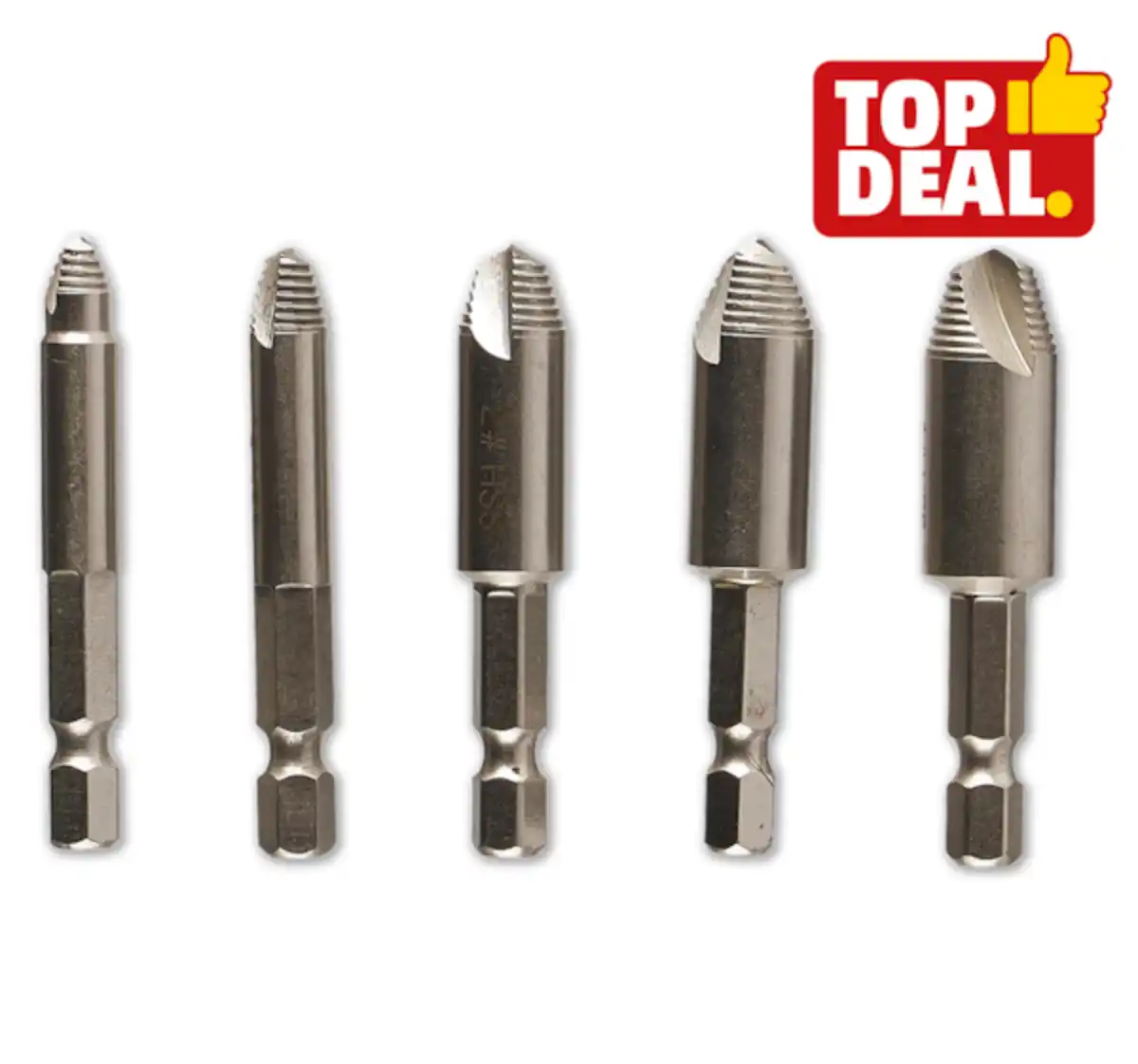 Bild 1 von PURE WORK Schraubenentferner-Set*