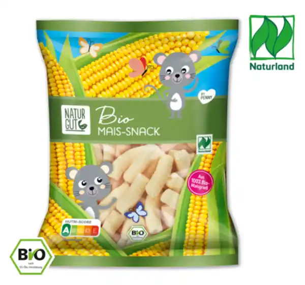 Bild 1 von NATURGUT Bio Mais-Snack