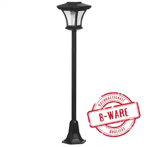 LED-Solarlaterne 120 cm aus Kunststoff - B-Ware