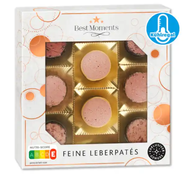 Bild 1 von BEST MOMENTS Feine Leberpatés*