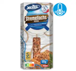 BERIDA Stremellachs Pfeffer