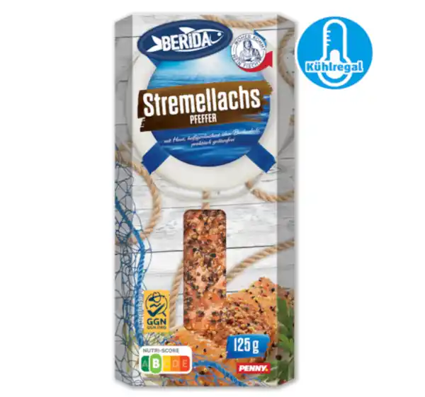 Bild 1 von BERIDA Stremellachs Pfeffer