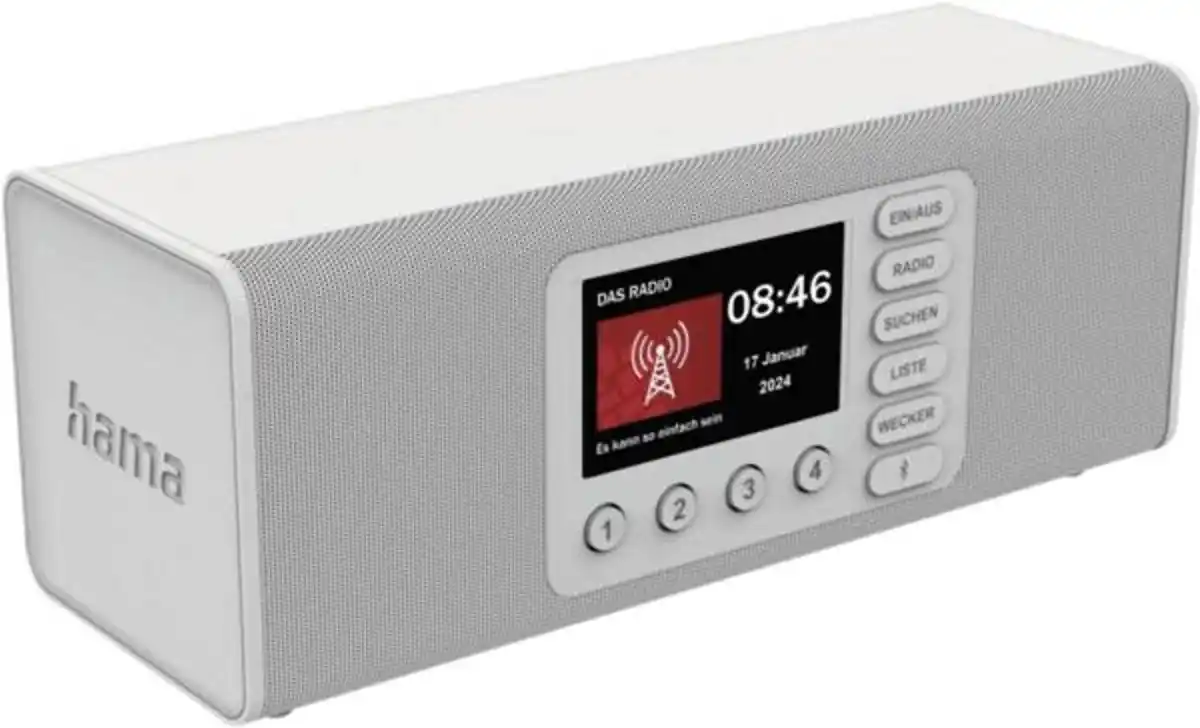 Bild 4 von Hama 54299 Digitalradio DR2002BT