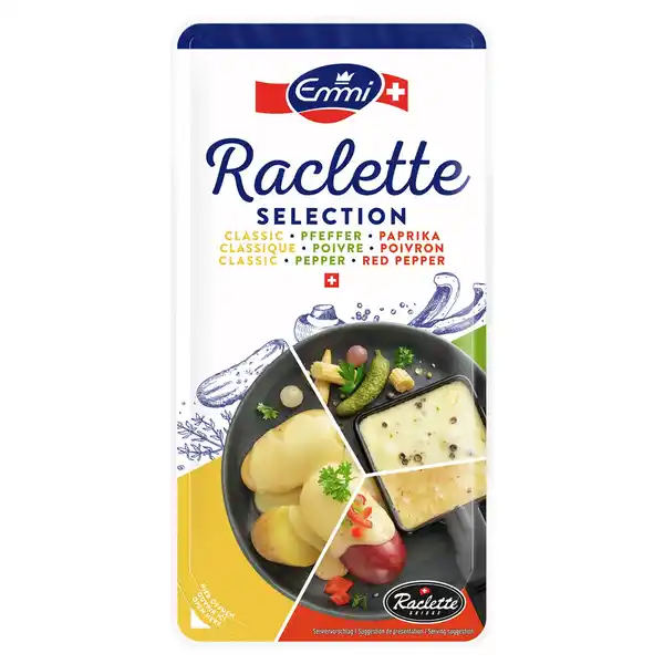 Bild 1 von EMMI Raclette Famous Selection 300 g