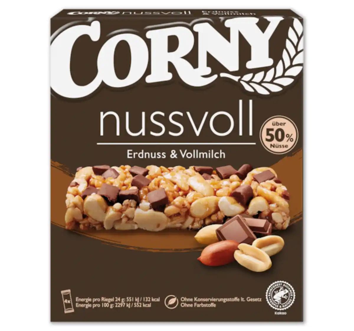 Bild 1 von CORNY Nussvoll*