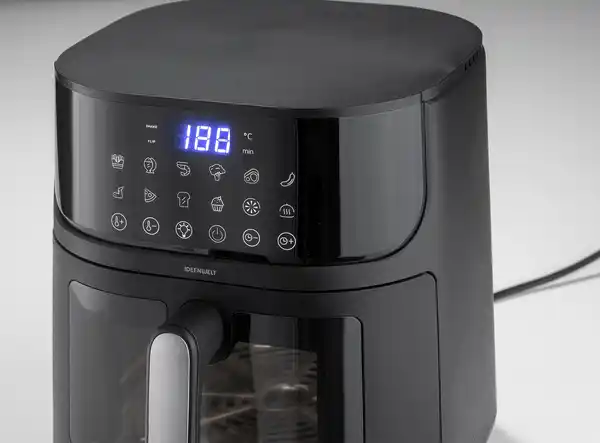 Bild 3 von IDEENWELT Digitale Heißluftfritteuse 5,5L