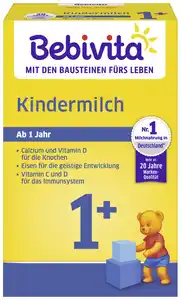Bebivita Kindermilch ab 1 Jahr 500G