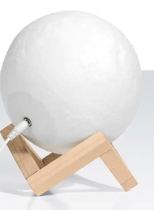 Bild 3 von IDEENWELT Akku-Mondleuchte