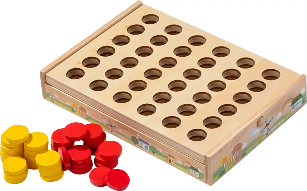 Bild 2 von IDEENWELT Vier-Gewinnt Spiel