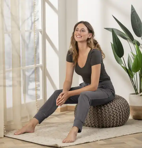 Bild 3 von IDEENWELT Nicki-Hose Gr. L grau