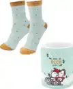 Bild 2 von Sheepworld Tasse-Socken-Set Schön, dass es Dich gibt