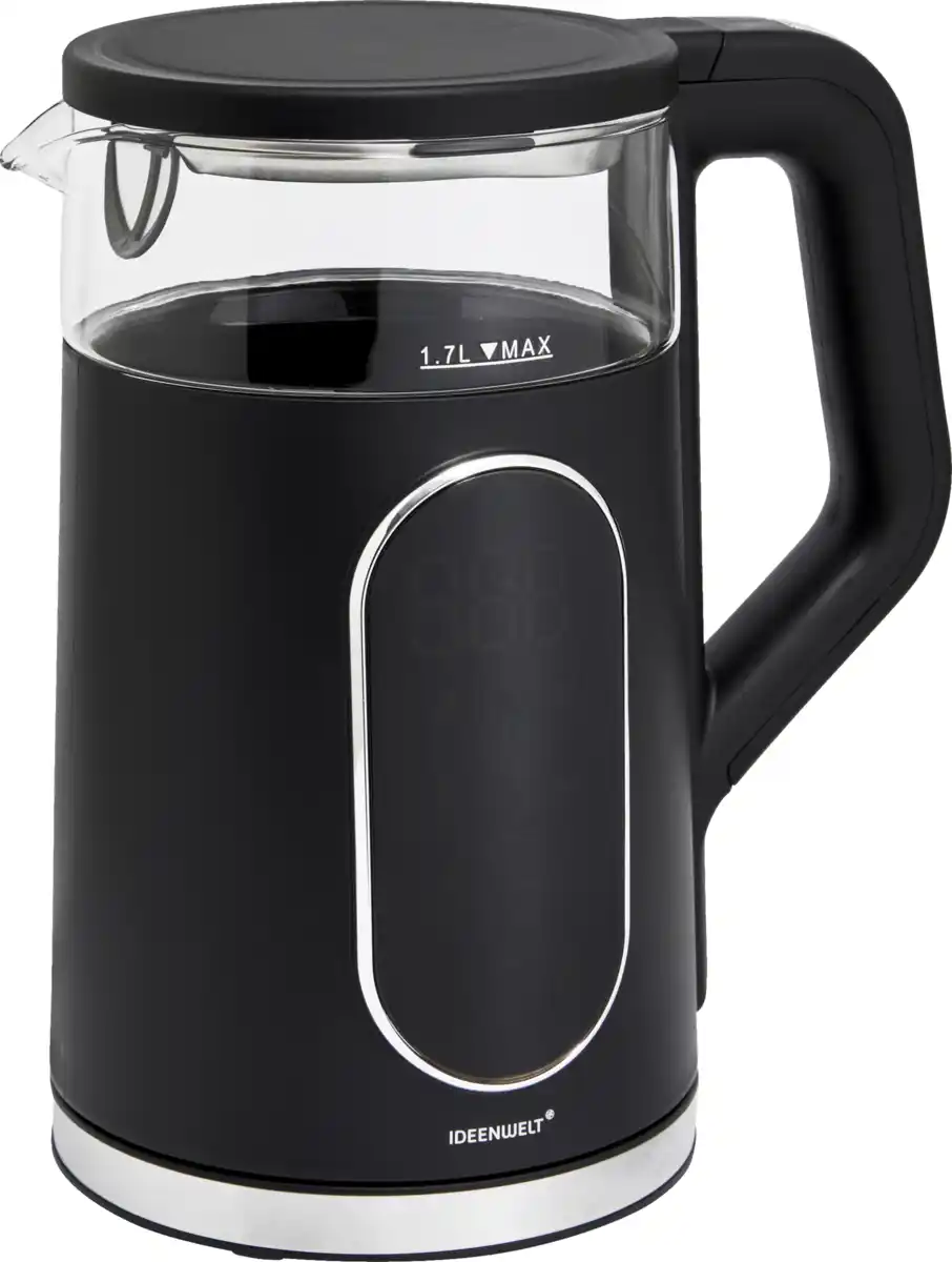 Bild 1 von IDEENWELT Wasserkocher mit Temperatureinstellung