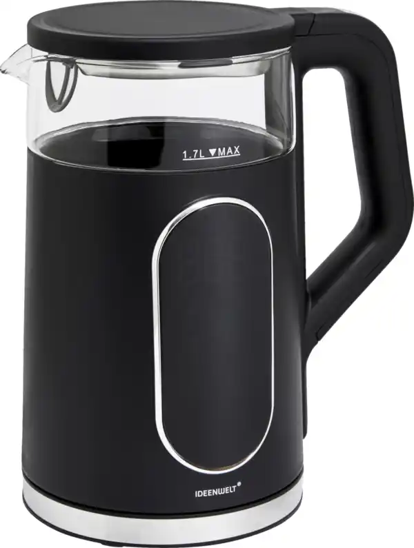 Bild 1 von IDEENWELT Wasserkocher mit Temperatureinstellung