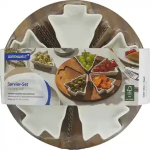 IDEENWELT Servier-Set Tanne