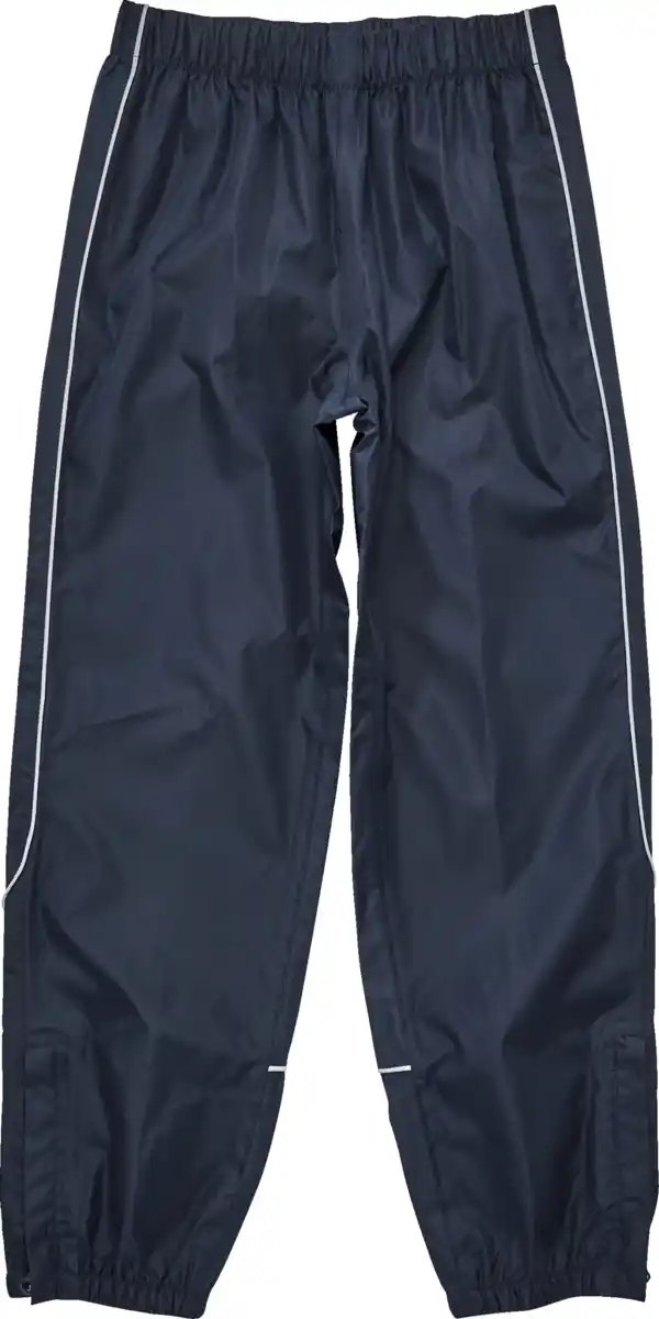 Bild 1 von IDEENWELT Kinder-Regenhose, dunkelblau, Gr. 146/152
