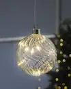 Bild 2 von IDEENWELT LED Glaskugel Welle