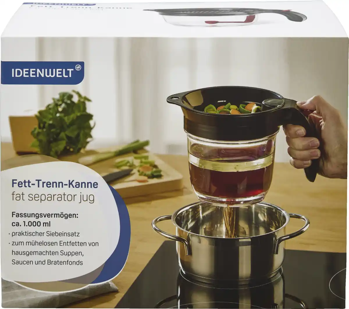 Bild 1 von IDEENWELT Fett-Trennkanne