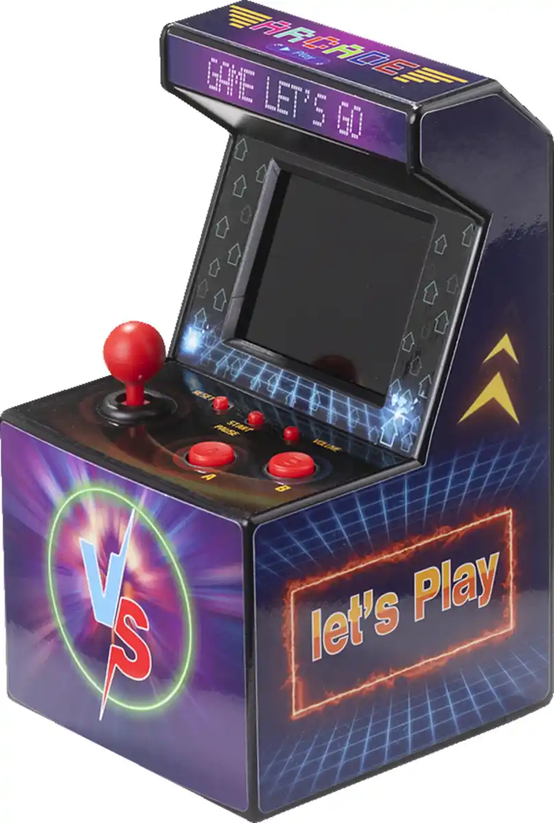 Bild 3 von IDEENWELT Arcade Spielkonsole