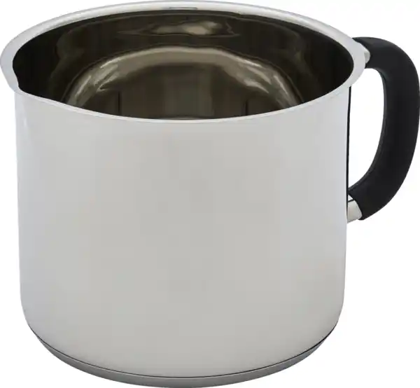 Bild 2 von IDEENWELT Edelstahl-Milchtopf 1,7 L