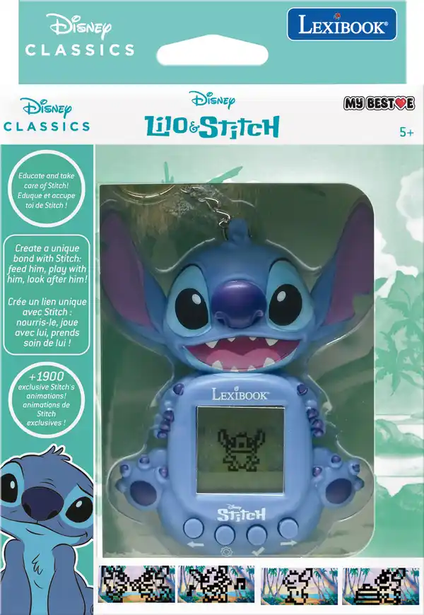 Bild 1 von Lexibook Stitch Tragbare Spielkonsole
