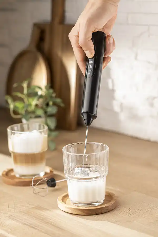 Bild 4 von IDEENWELT 2in1 Akku-Milchaufschäumer