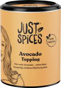 Just Spices Avocado Topping, 60 g