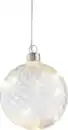 Bild 1 von IDEENWELT LED Glaskugel Welle