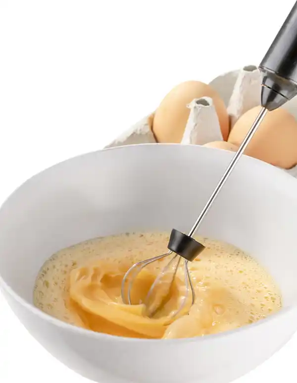 Bild 2 von IDEENWELT 2in1 Akku-Milchaufschäumer