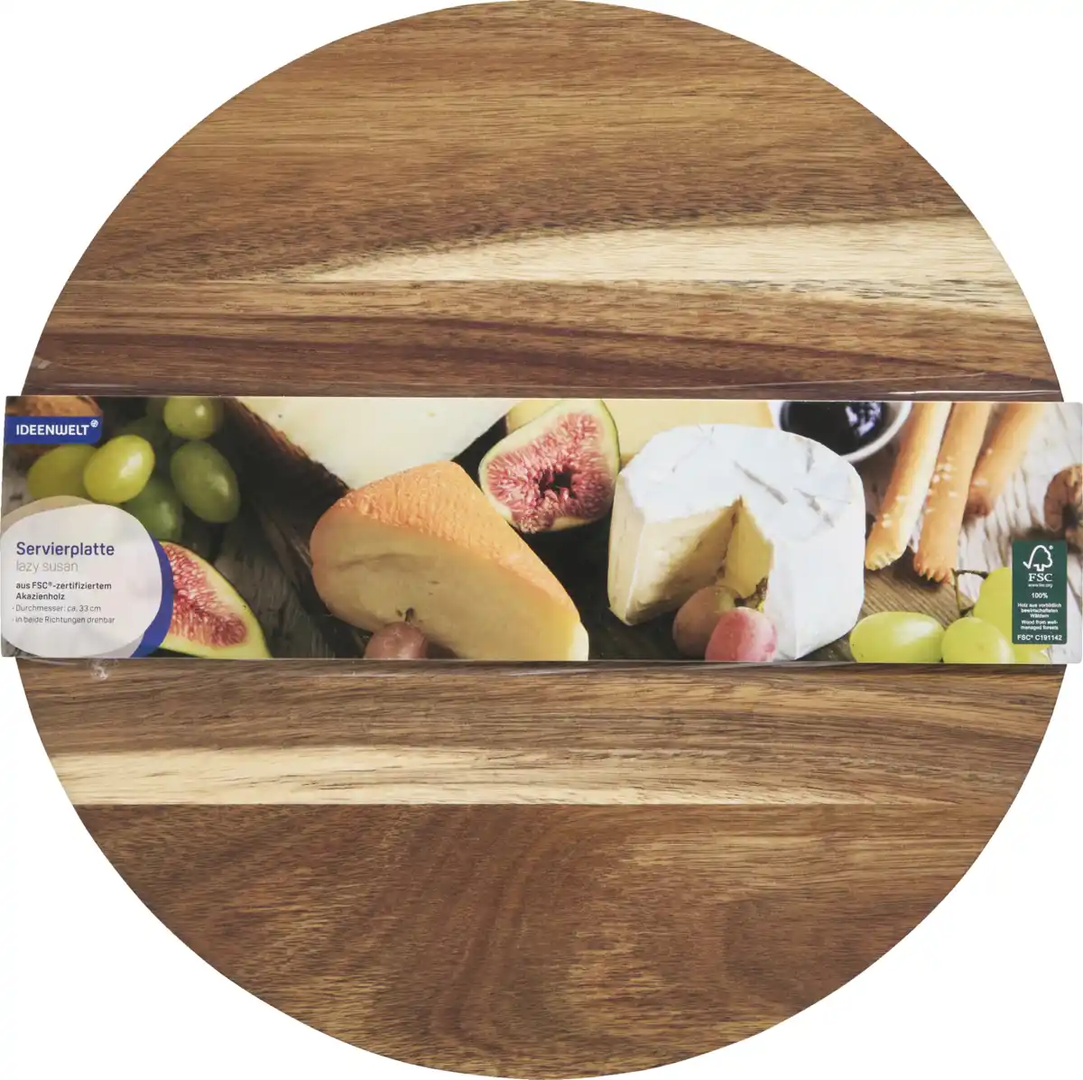 Bild 1 von IDEENWELT Drehbare Servierplatte