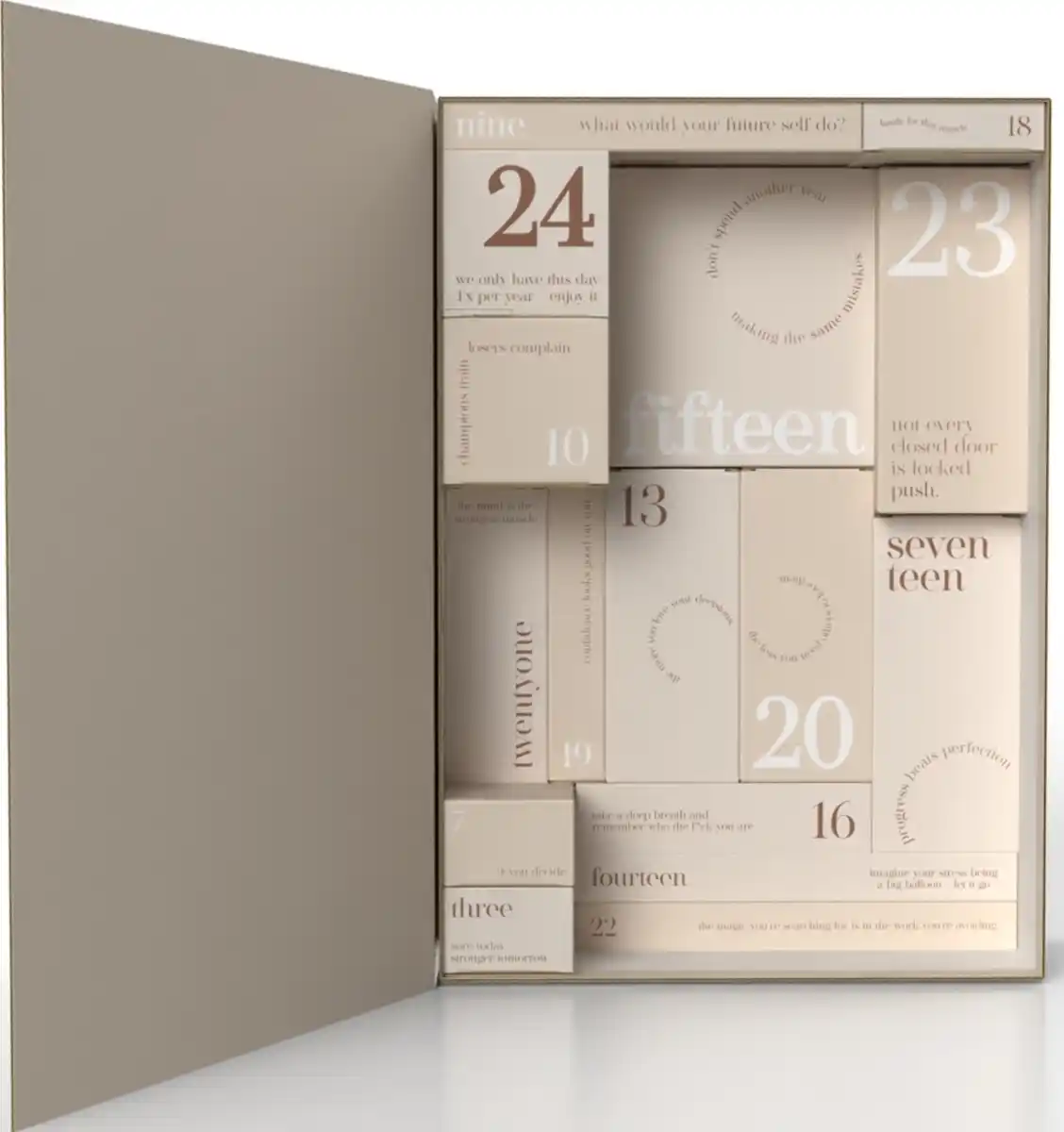 Bild 2 von Naturally PAM Adventskalender 2025 (24 Stück), 2.188 g
