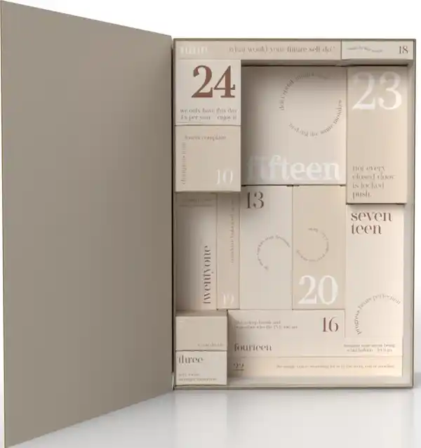 Bild 2 von Naturally PAM Adventskalender 2025 (24 Stück), 2.188 g