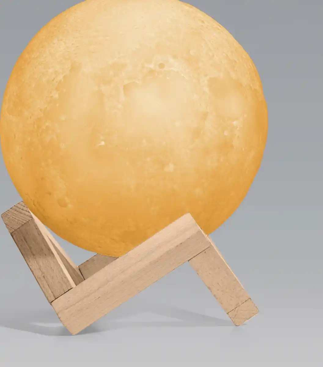 Bild 4 von IDEENWELT Akku-Mondleuchte