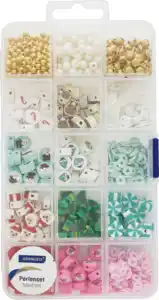 IDEENWELT Perlenset Pastell