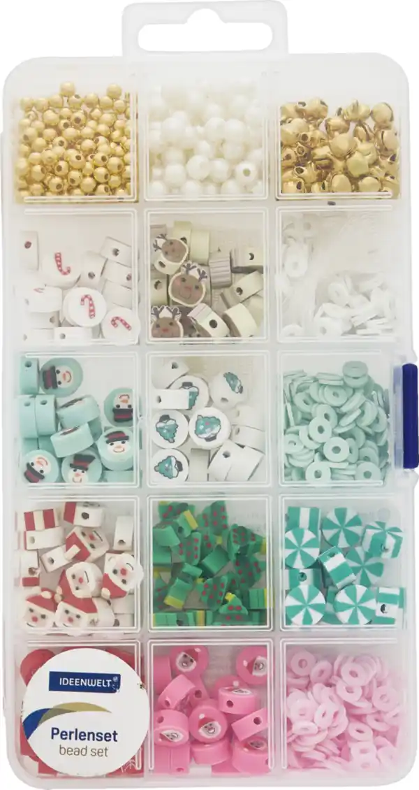 Bild 1 von IDEENWELT Perlenset Pastell