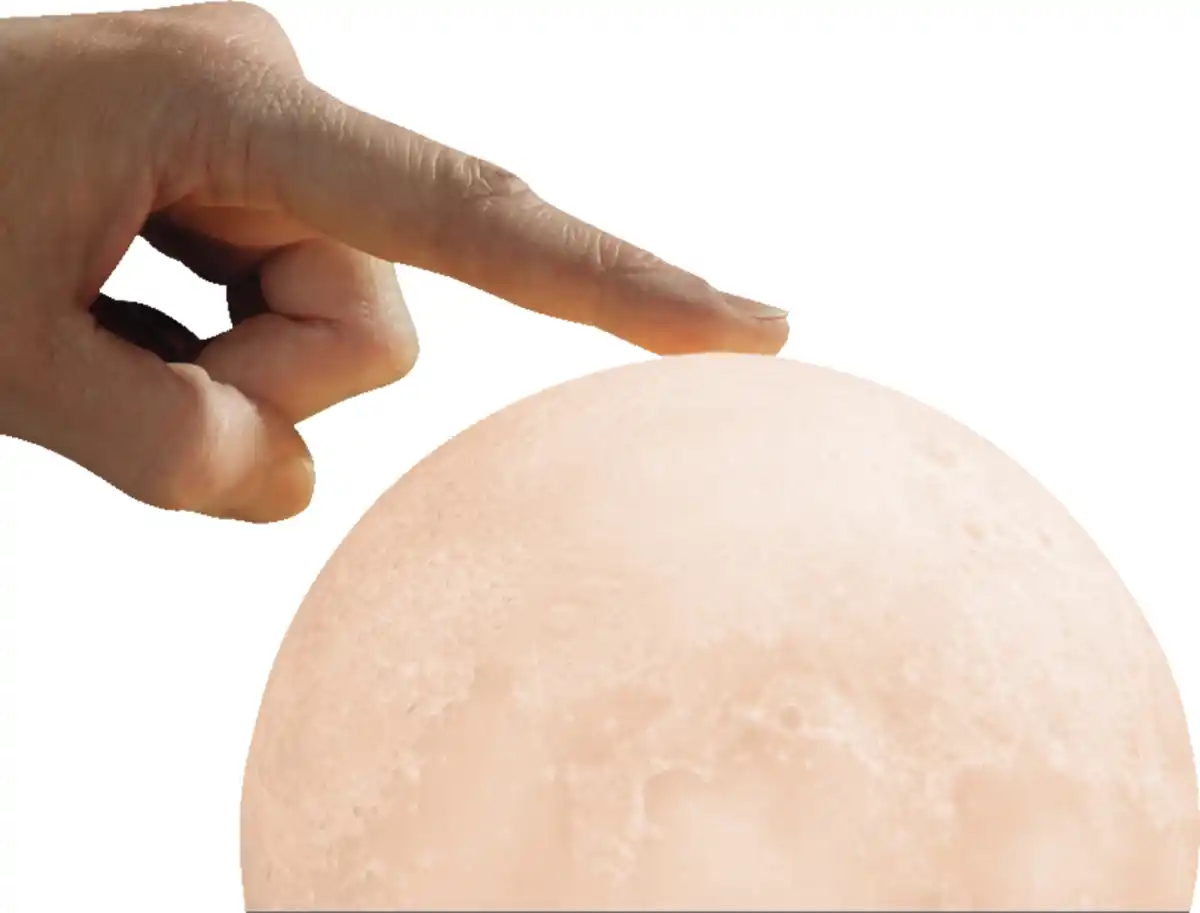 Bild 2 von IDEENWELT Akku-Mondleuchte