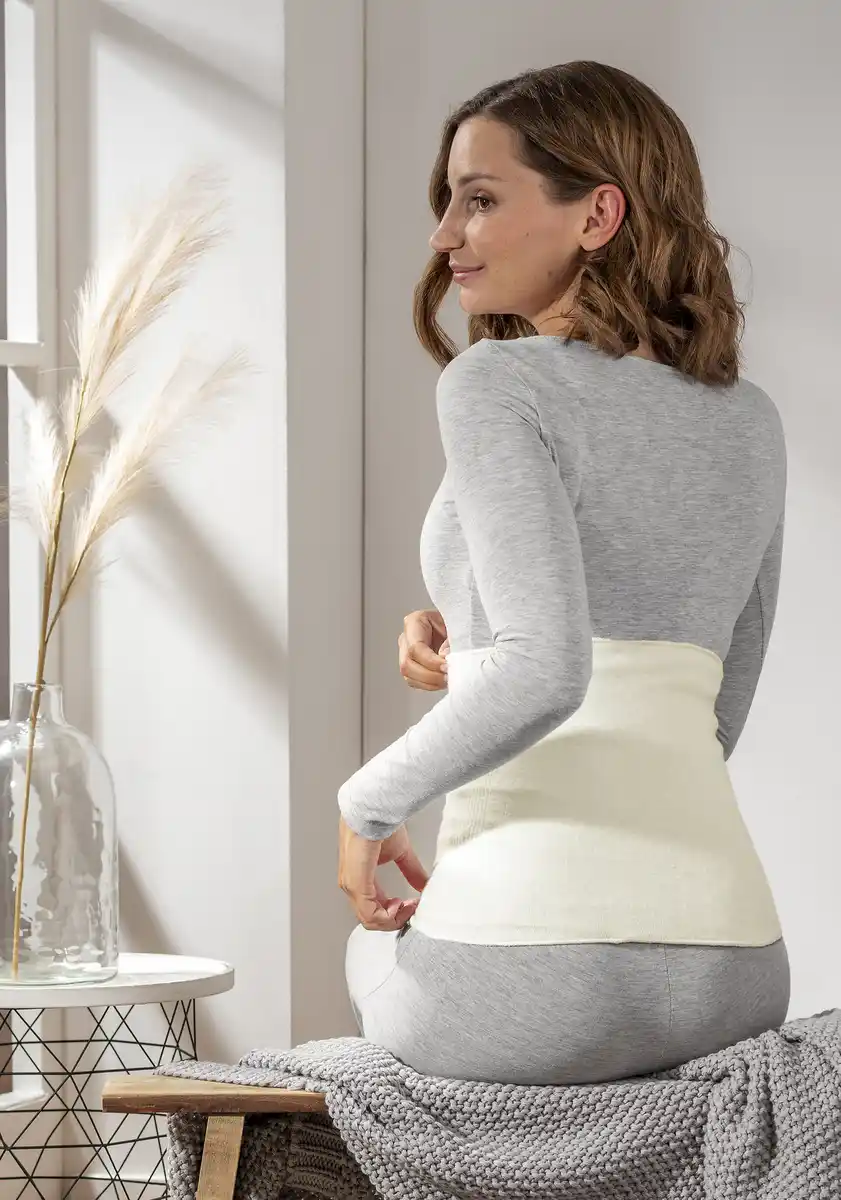 Bild 2 von IDEENWELT Lammwoll-Nierenwärmer Gr. S/M