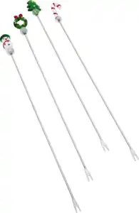 IDEENWELT Fonduespieße 4er-Set