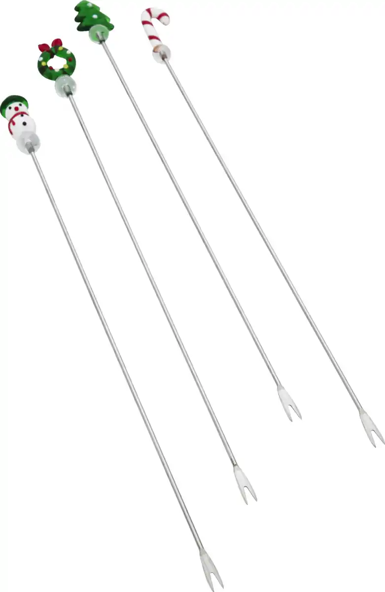 Bild 1 von IDEENWELT Fonduespieße 4er-Set